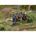 Wargames Atlantic Halfling Cavalry:  28mm fantasy miniatures SPRUE
