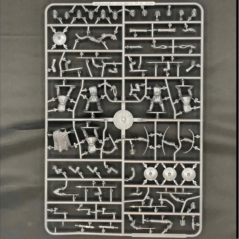 Wargames Atlantic Goth Warriors - 28mm Historical Infantry Sprues