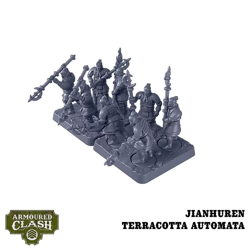 Armoured Clash: Empire - Introductory Set: 10mm Victorian SF Minis (Warcradle)
