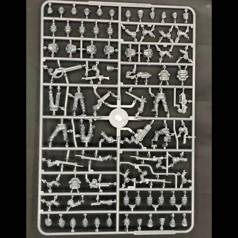 Wargames Atlantic Death Fields: Bulldogs Sprue | x6 28mm Sci-Fi Miniatures