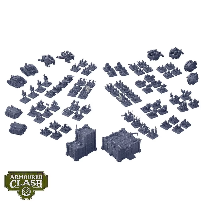 Armoured Clash: The Battle for Singapore - 2 Player Steampunk Wargame