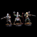 Wargames Atlantic Trench Missionaries - Soldier Sprue - 32mm Weird War Miniature
