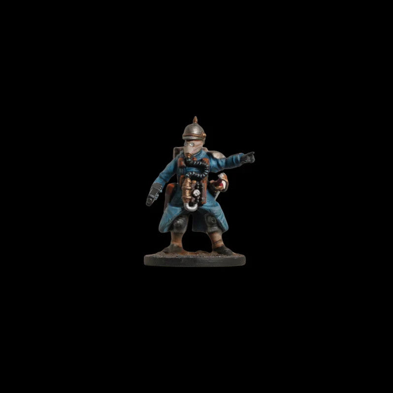 Wargames Atlantic Death Fields Upgrade Sprue - CUSTOMIZE your  minis!
