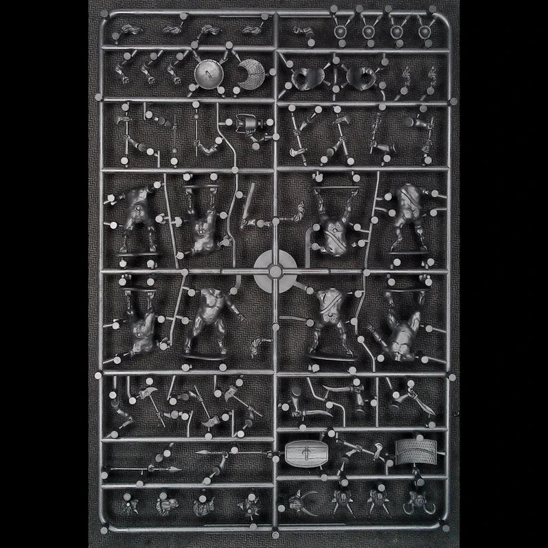 Wargames Atlantic Satyr Brute Miniature SPRUES - Beastmen for Warhammer or D&D