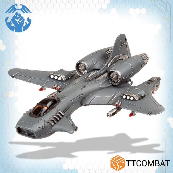 TT Combat Dropzone Commander Resistance Hellhog Jumpjet