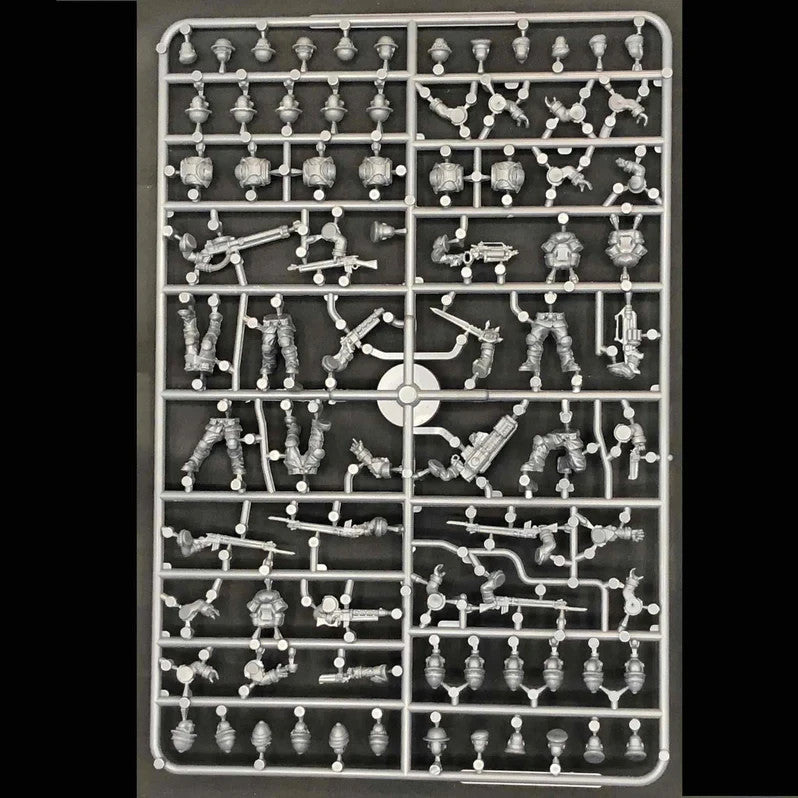 Wargames Atlantic Death Fields: Bulldogs Sprue | x6 28mm Sci-Fi Miniatures