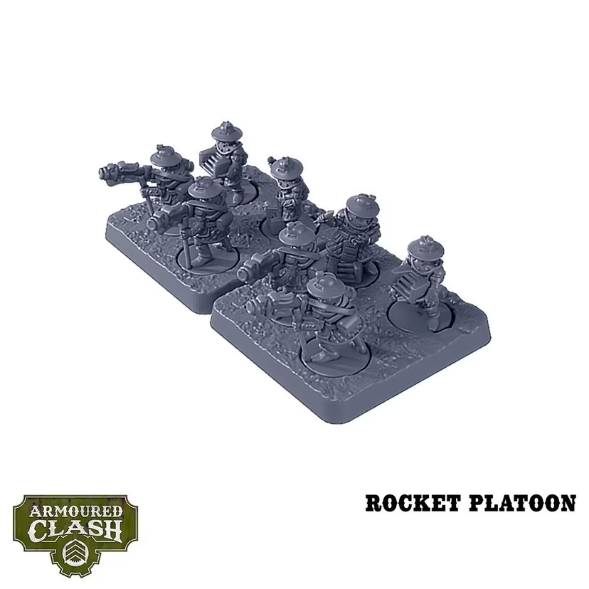 Armoured Clash: Empire - Introductory Set: 10mm Victorian SF Minis (Warcradle)