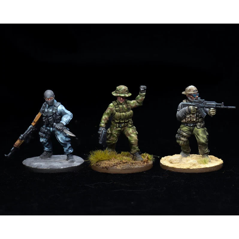 Wargames Atlantic Pulp Adventures - 28mm Operators  Modern Military Sprues