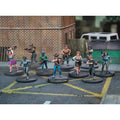 Wargames Atlantic Pulp Adventures Civilians & Survivors: Women Sprue – x6 28mm Miniatures