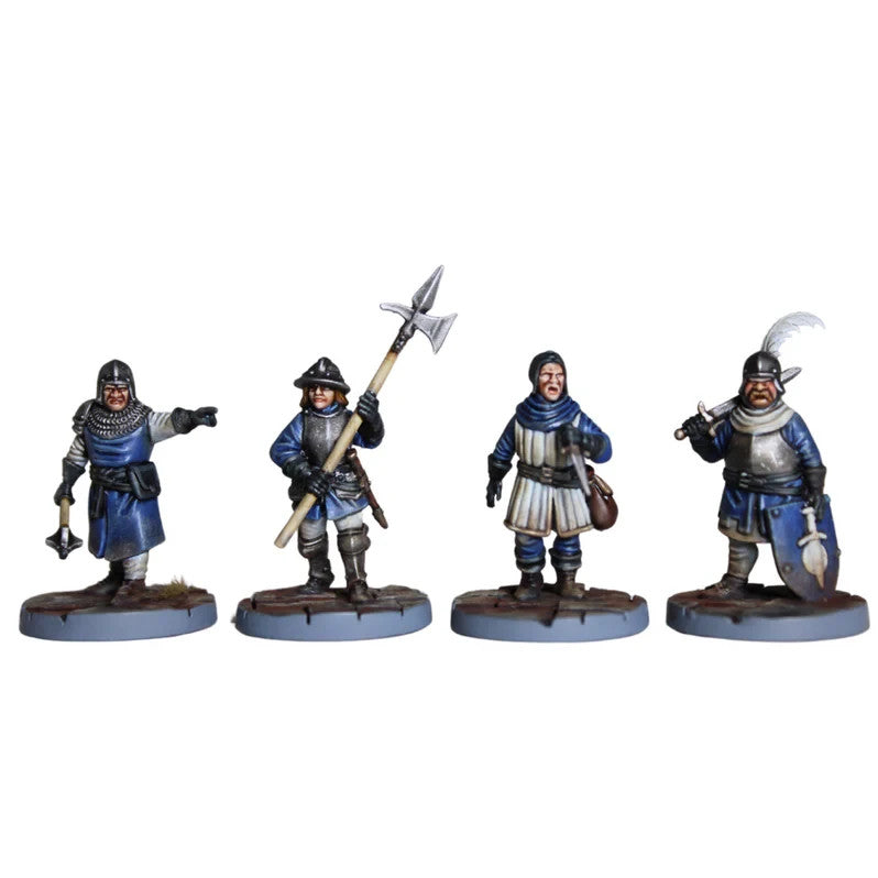 Wargames Atlantic Guards SPRUES - 28mm Classic Fantasy Soldiers