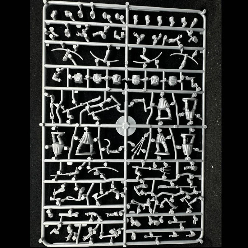 Wargames Atlantic Baron's War - Peasant Levy SPRUE 28mm Medieval Miniatures