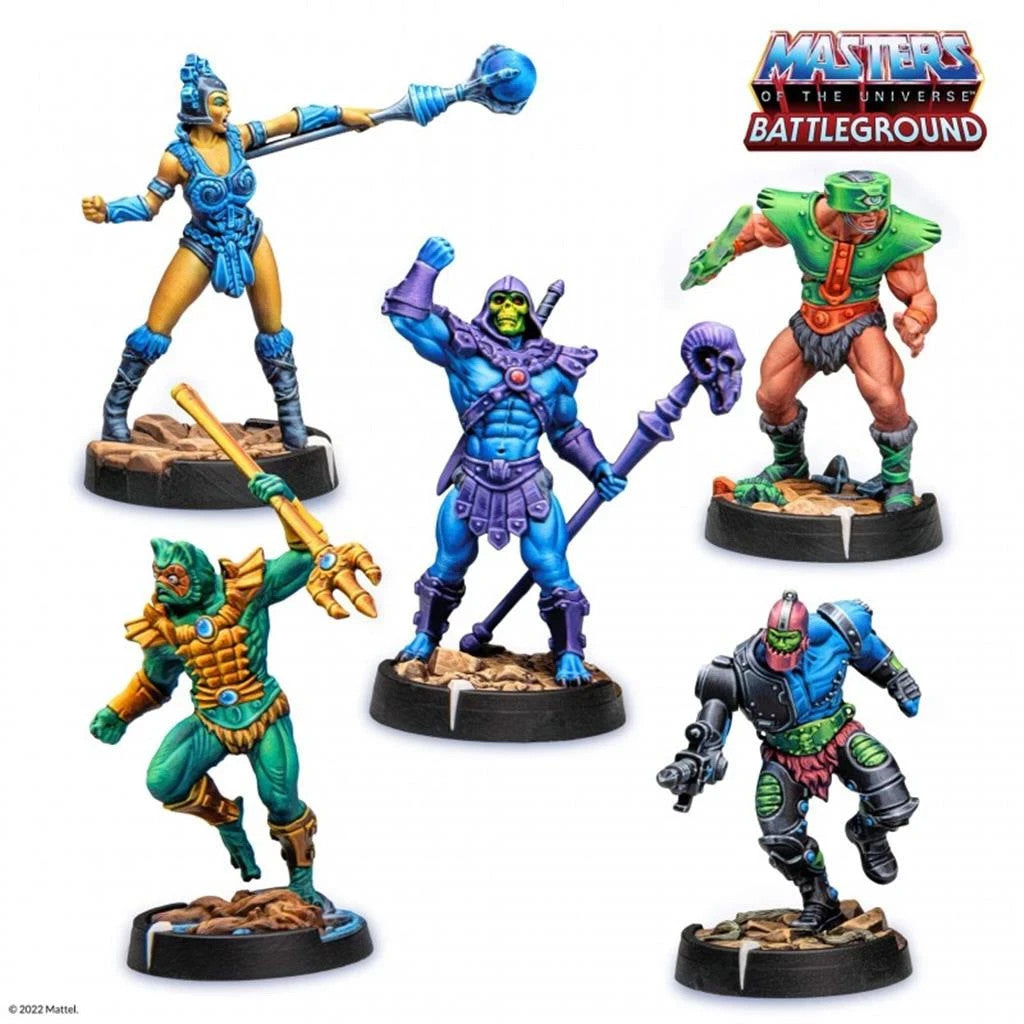 Masters of the Universe Battlegrounds Core Set (Archon Studios)