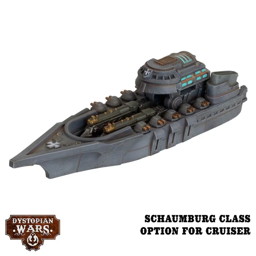 Dystopian Wars: Elector Battlefleet: Steampunk Navy  (Warcradle)