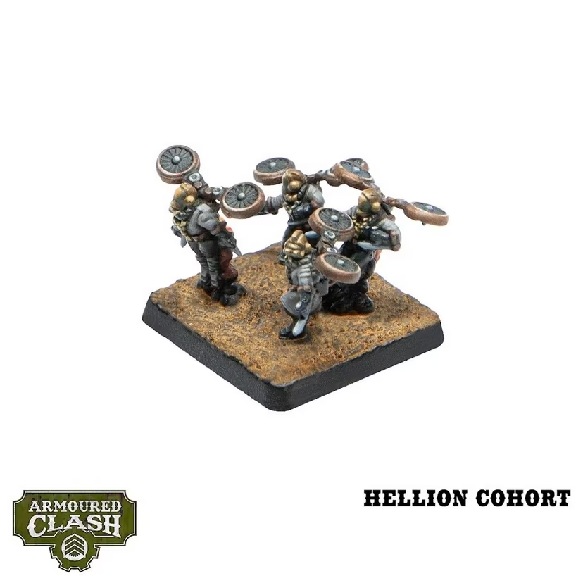 Armoured Clash: Enlightened - Introductory Set: 10mm Victorian SF  (Warcradle)