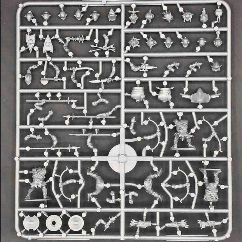 Wargames Atlantic Goblin Warband Sprue - x5 28mm Fantasy Miniatures