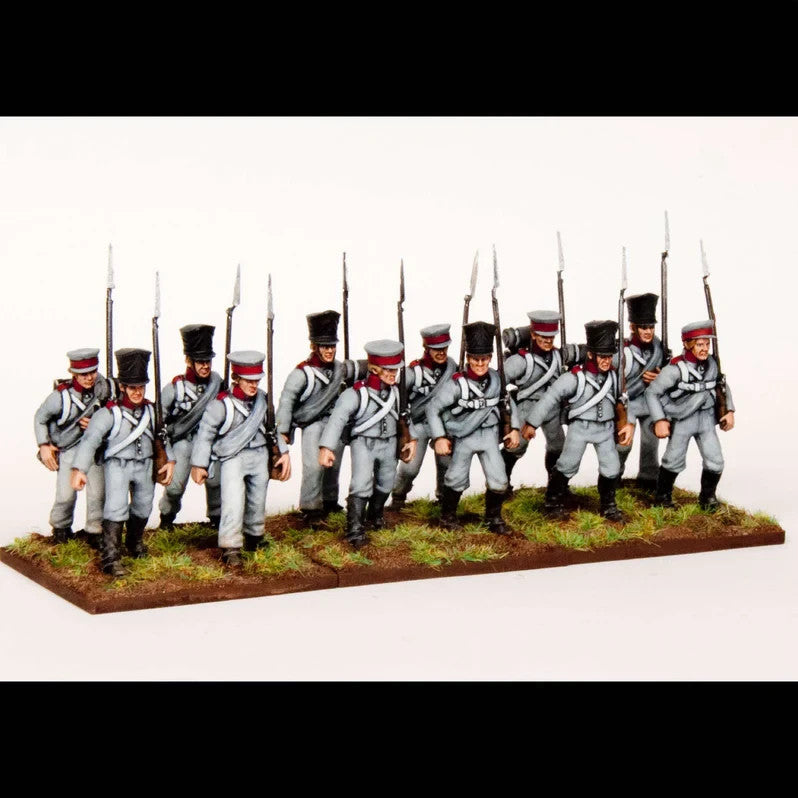 Wargames Atlantic Prussian Reserve 28mm Napoleonic Miniatures SPRUES
