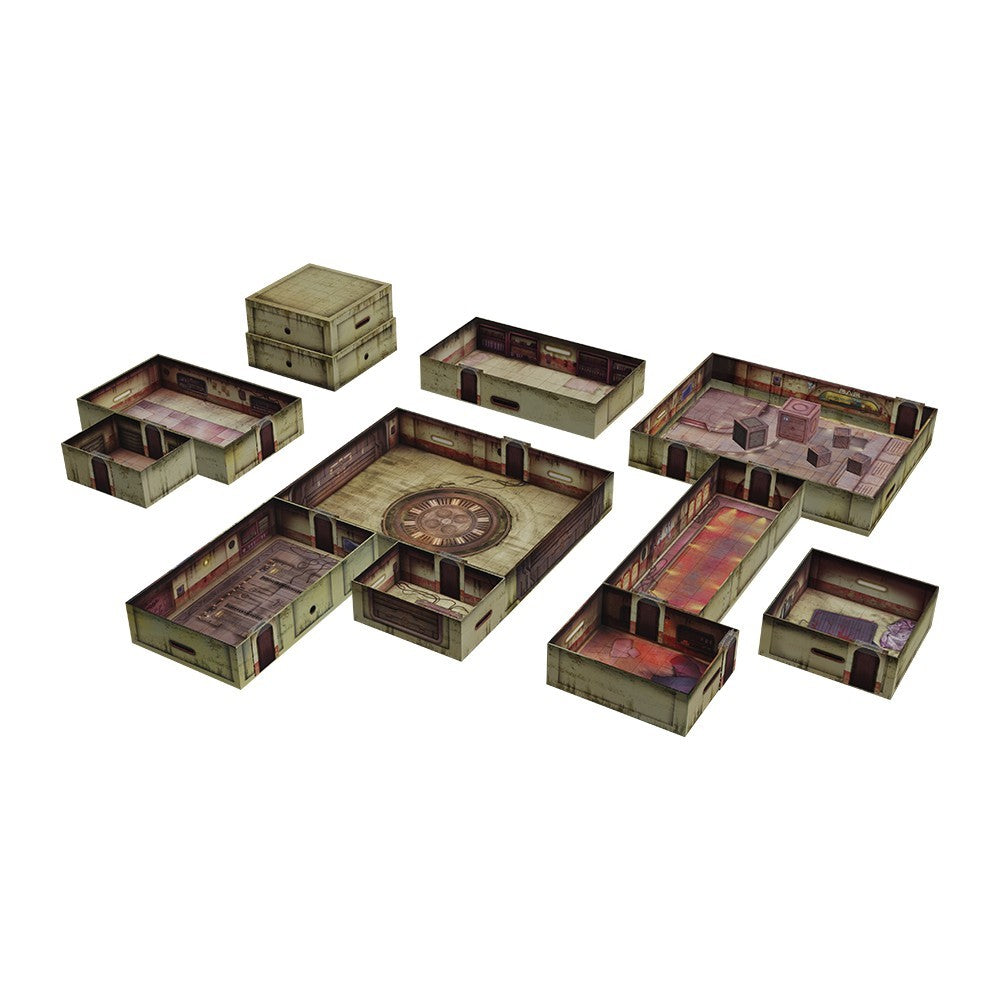 Tenfold Dungeon: Smuggler's Den - Modular Layout for RPGs (Gale Force 9)