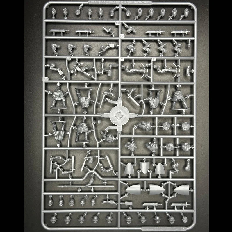 Wargames Atlantic Foot Serjeants Infantry Sprue – 28mm Medieval (6 Figures)