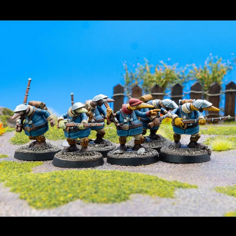 Wargames Atlantic Quar Coftyran Infantry - 28mm Miniature SPRUES