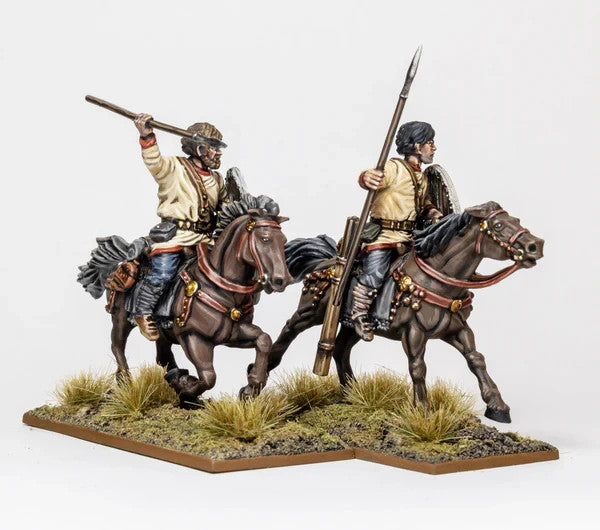VICTRIX Late Roman Unarmored Cavalry - 28mm Miniatures SPRUES