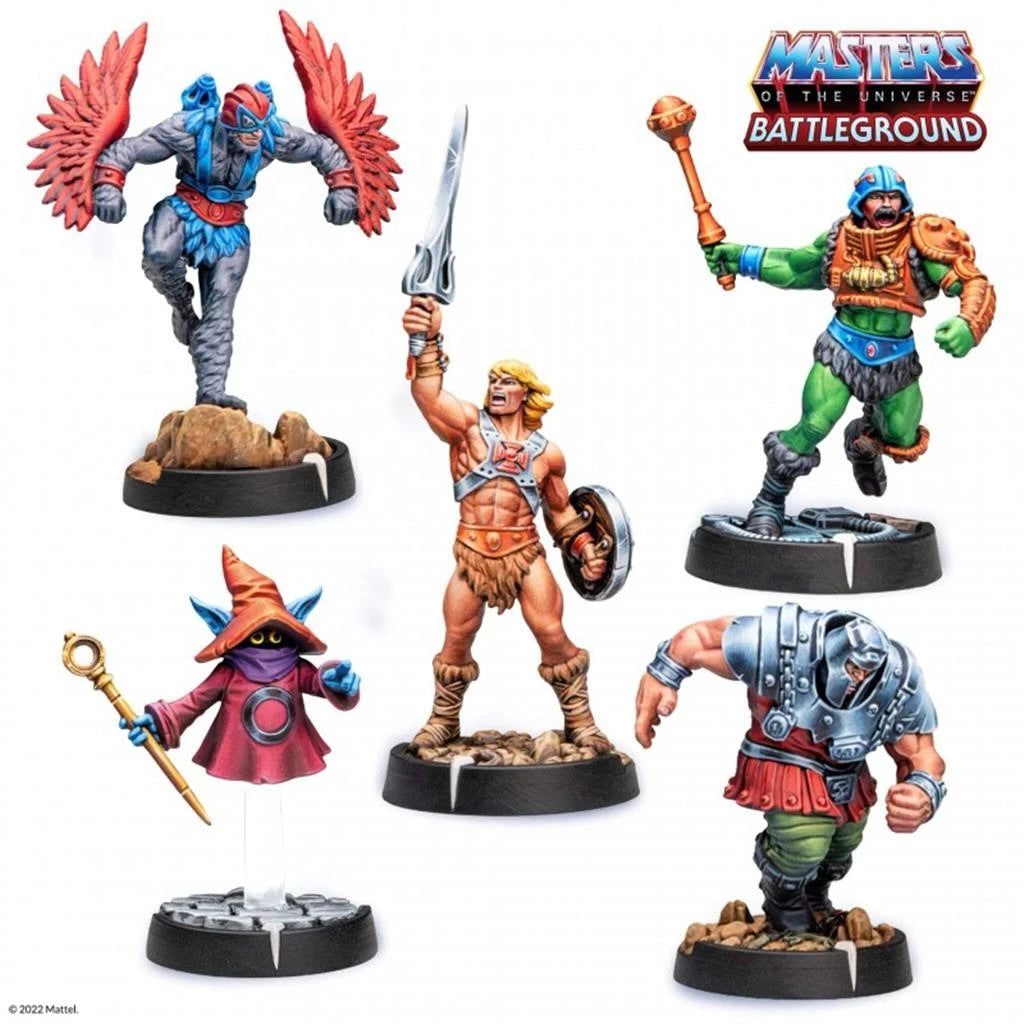 Masters of the Universe Battlegrounds Core Set (Archon Studios)