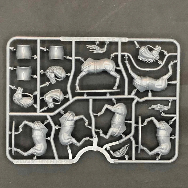 Wargames Atlantic Les Grognards Cavalry Sprues – x3 28mm Sci-Fi French Miniatures