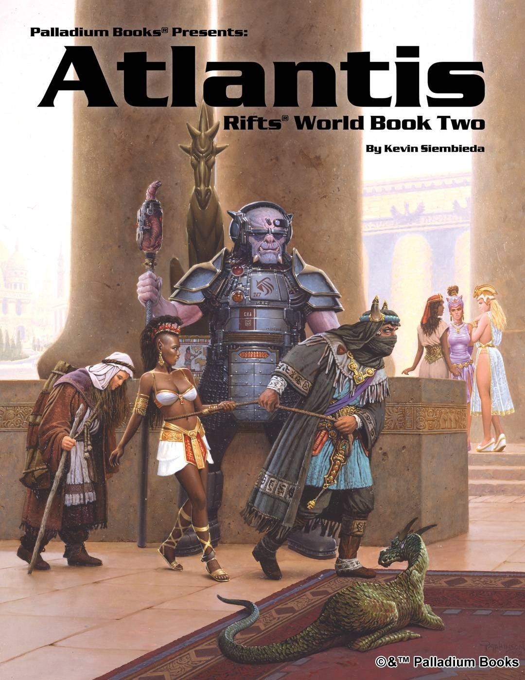 RIFTS Worldbook 2 Atlantis  Palladium Books (NEW)