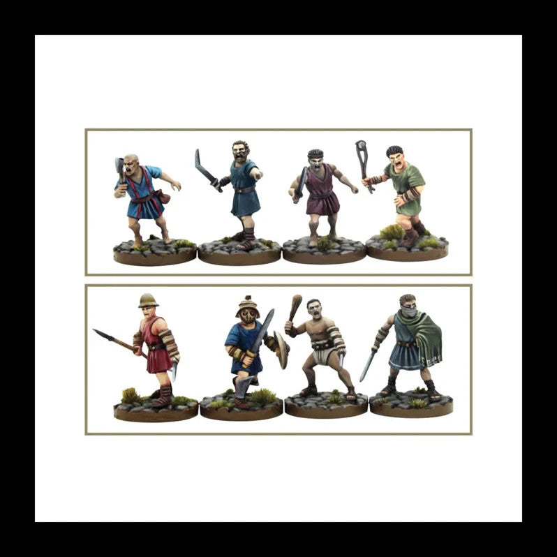 Wargames Atlantic Citizens of Rome SPRUES - 28mm Historical Miniatures
