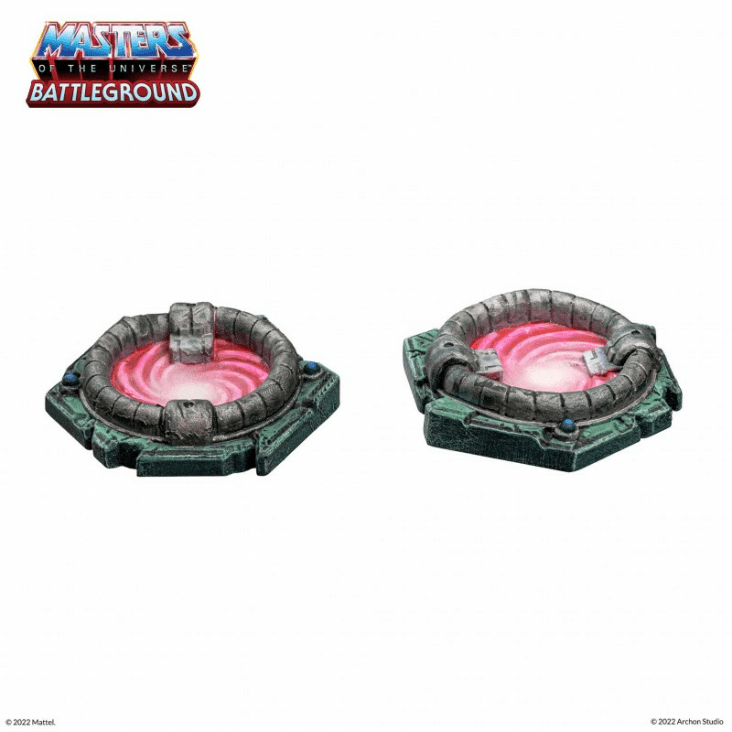 Masters of the Universe Battleground Scareglow & Beastman - 28mm Fantasy Miniatures