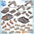 TTCombat Dropzone Commander - Resistance Starter Army 10mm Sci-fi Miniature Game
