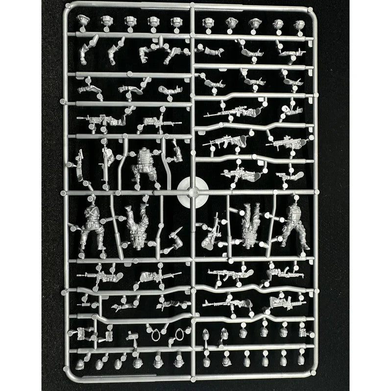 Wargames Atlantic Pulp Adventures - 28mm Operators  Modern Military Sprues