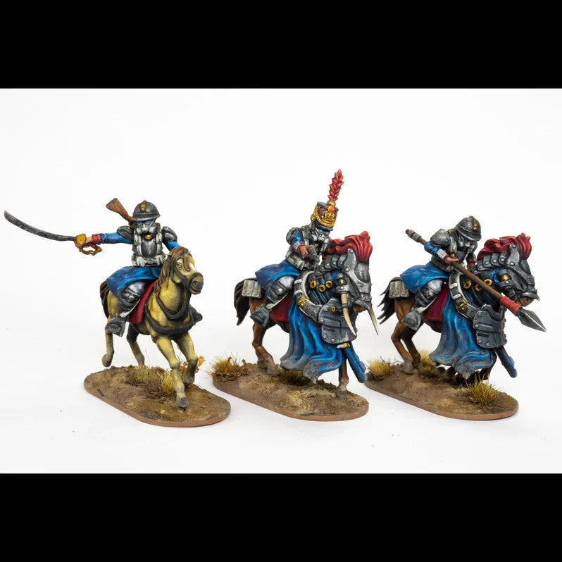 Wargames Atlantic Les Grognards Cavalry Sprues – x3 28mm Sci-Fi French Miniatures