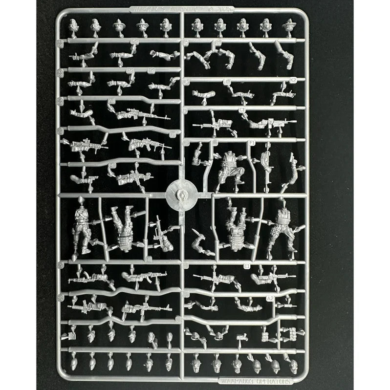Wargames Atlantic Pulp Adventures - 28mm Operators  Modern Military Sprues