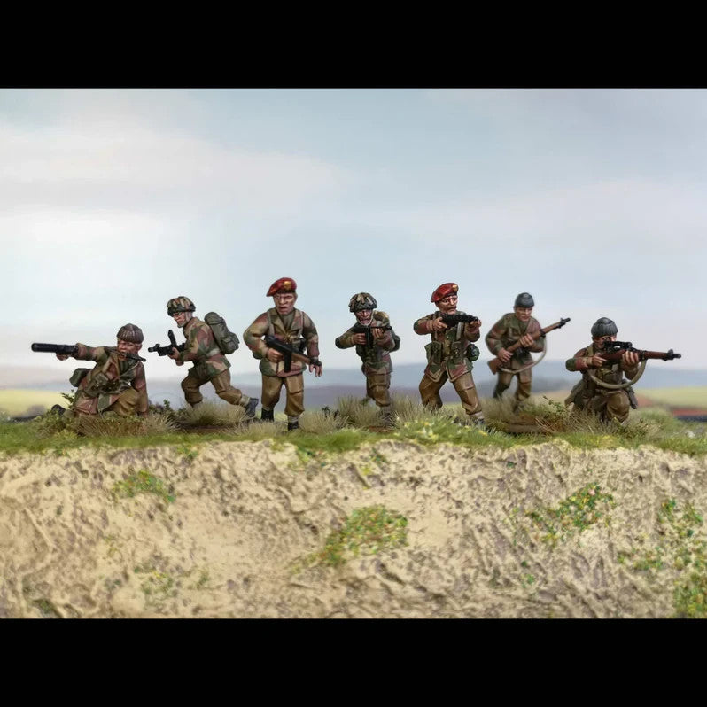 Wargames Atlantic 28mm WW2 British SAS/Commandos