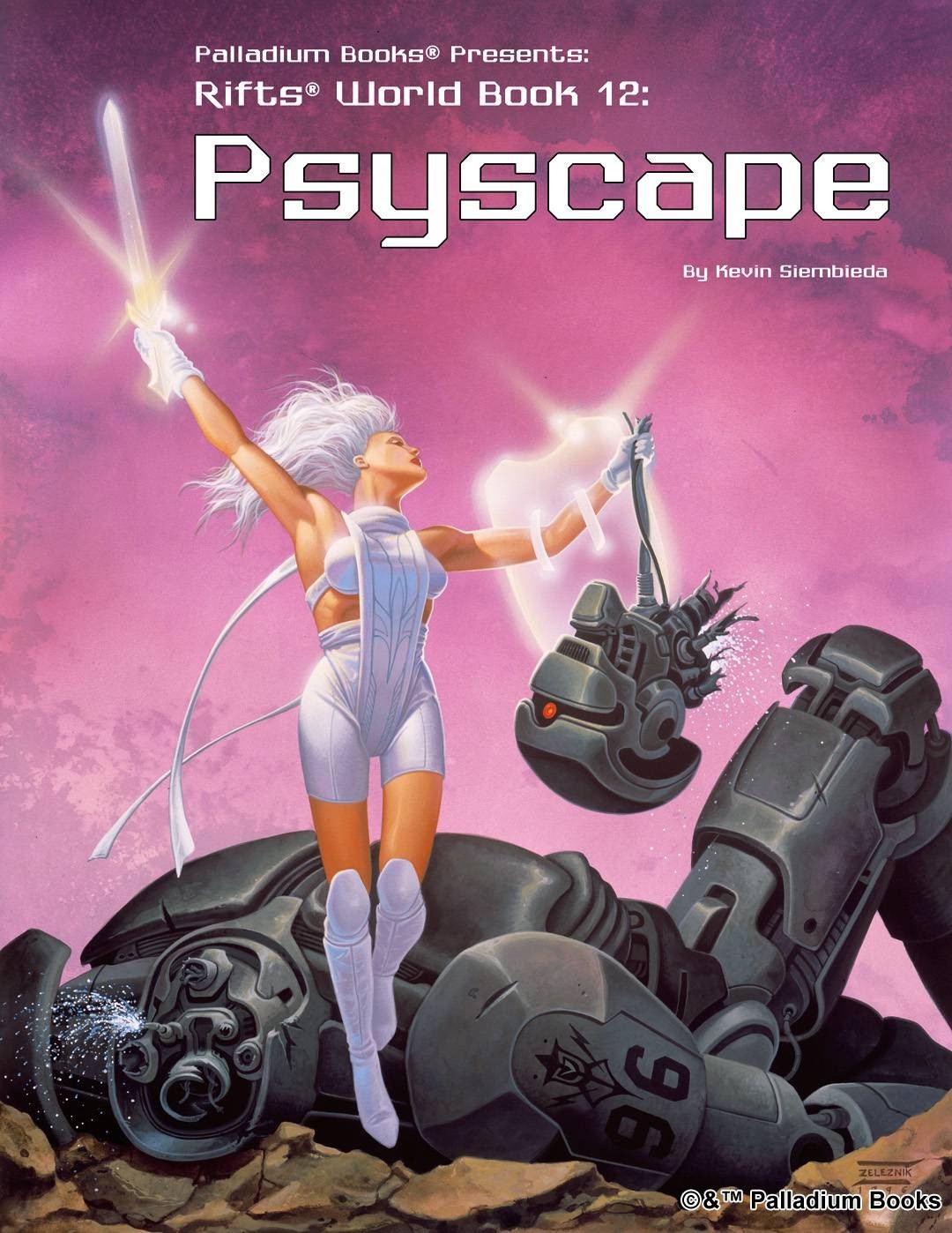 RIFTS World Book 12: Psyscape RPG Sourcebook Palladium Games (NEW)
