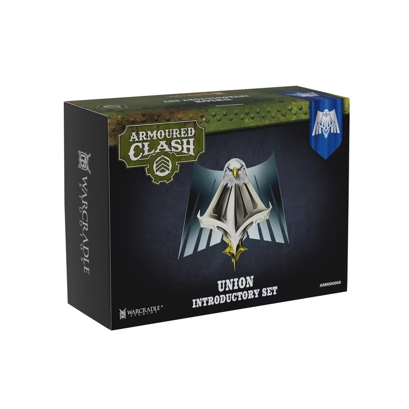 Armoured Clash: Union - Introductory Set: 10mm Victorian SF Minis (Warcradle)