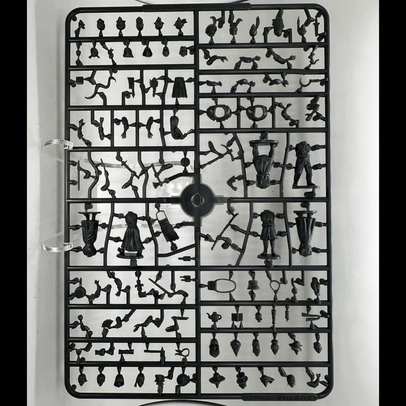 Classic Fantasy Villagers Miniature Sprue, 28mm scale by WARGAMES ATLANTIC