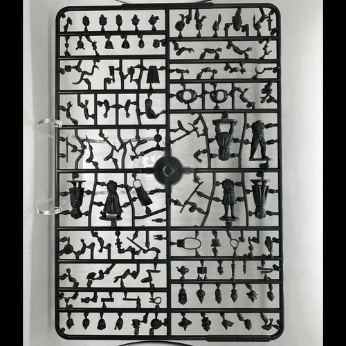Classic Fantasy Villagers Miniature Sprue, 28mm scale by WARGAMES ATLANTIC
