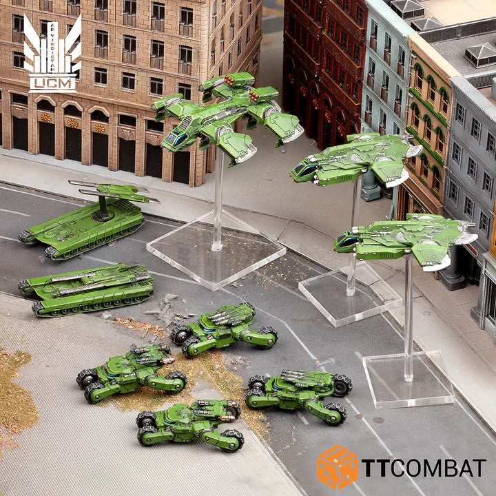 Dropzone Commander UCM Combined Armour Battlegroup (TTCombat)