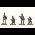 Wargames Atlantic British Riflemen 28mm Napoleonic Miniatures SPRUES