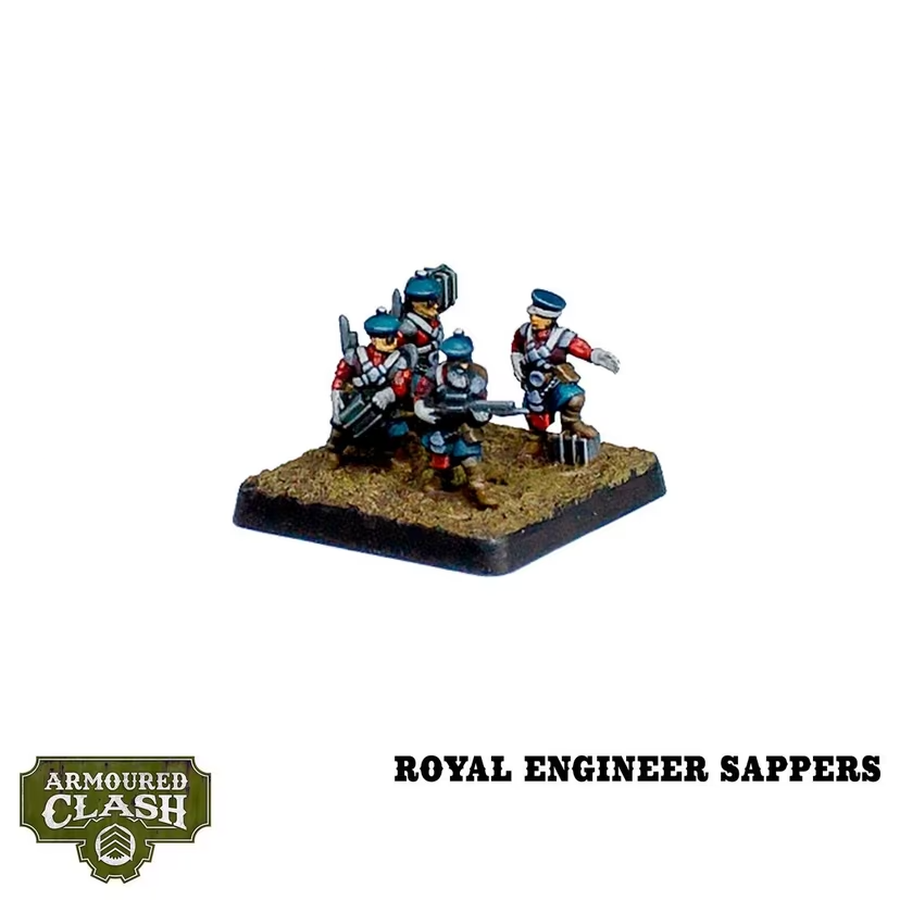 Armoured Clash: Crown - Introductory Set: 10mm Victorian SF Minis (Warcradle)