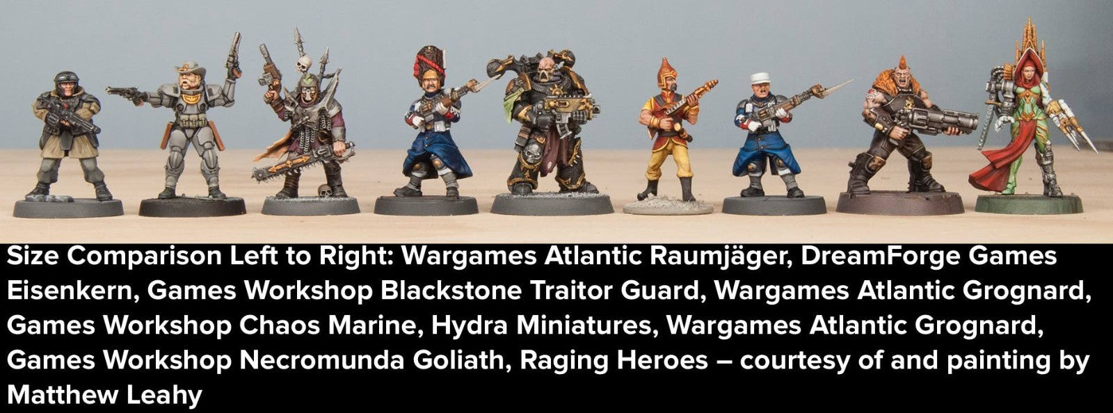 Wargames Atlantic Les Grognards – 28mm Sci-Fi Infantry Sprue (4 Figures)