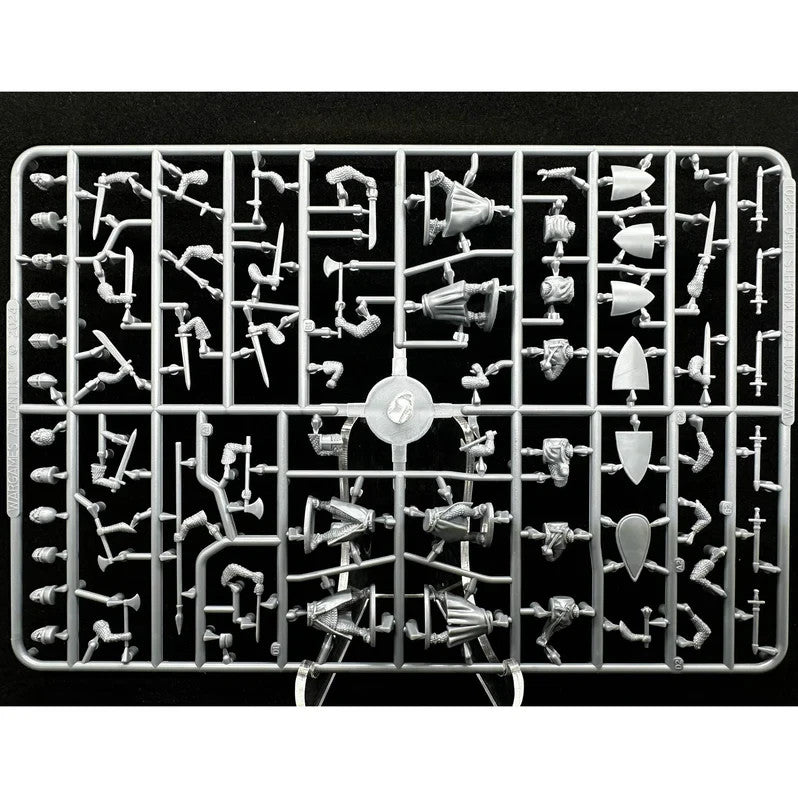 Wargames Atlantic Foot Knights - 28mm Medieval Infantry Sprues