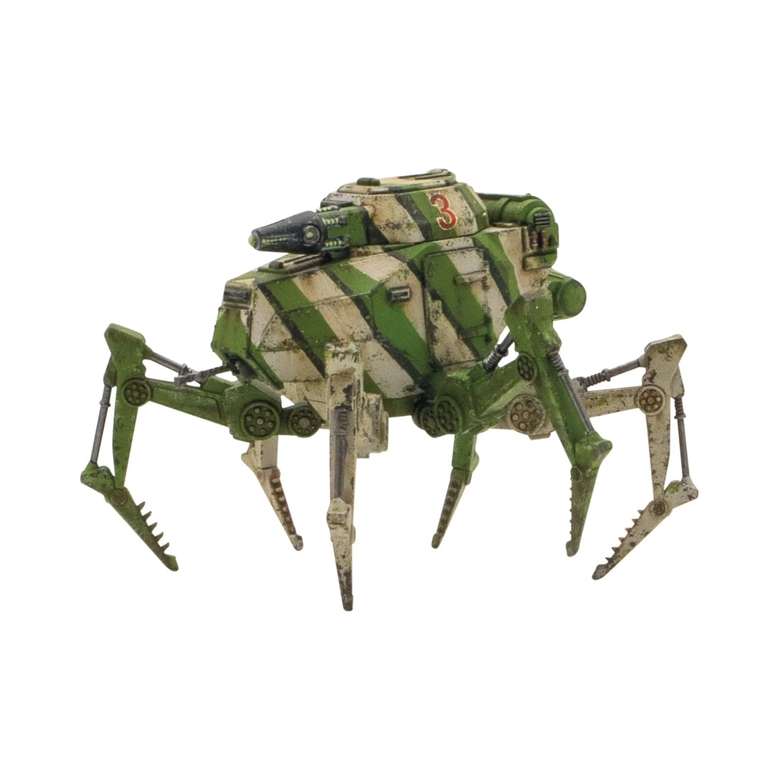 Axis Vogelspinne spider walker for Konflikt 47 (Warlord Games)