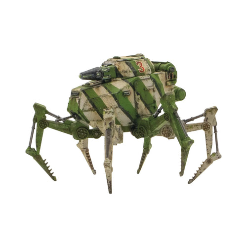 Axis Vogelspinne spider walker for Konflikt 47 (Warlord Games)