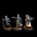 Wargames Atlantic Trench Missionaries Leader Sprue – x4 32mm Weird War Miniatures
