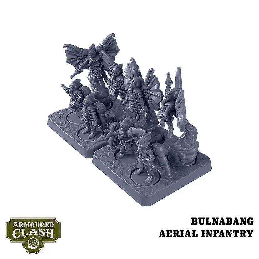 Armoured Clash: Empire - Introductory Set: 10mm Victorian SF Minis (Warcradle)