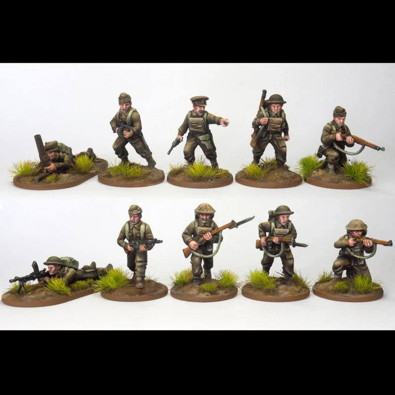 Wargames Atlantic: 28mm British Expeditionary Force Sprue (WW2)