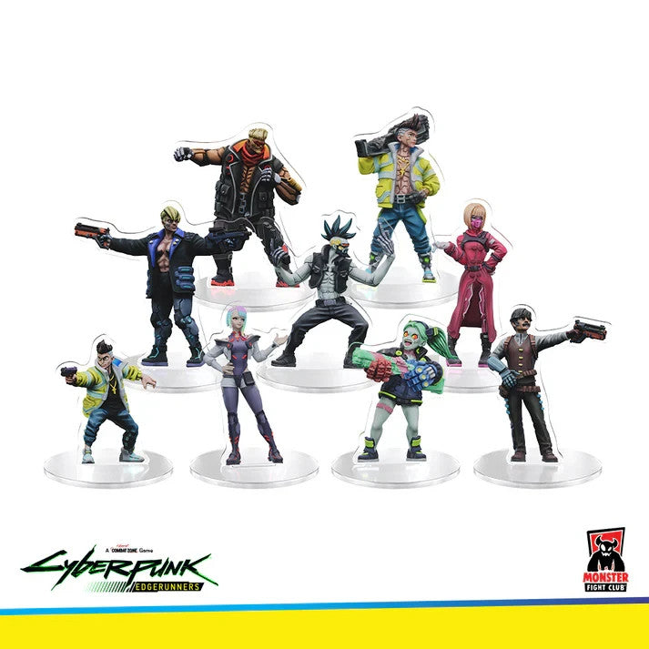 Cyberpunk Edgerunners: Combat Zone Board Game