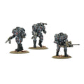 Axis Stahltruppen (x3) SPRUE for Konflikt 47 (Warlord Games)
